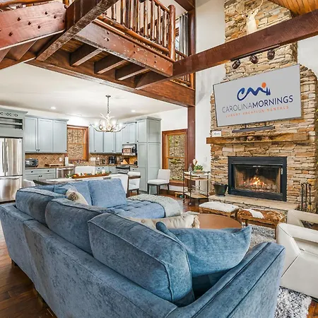 Whispering Falls Cabin By Carolina Mornings
